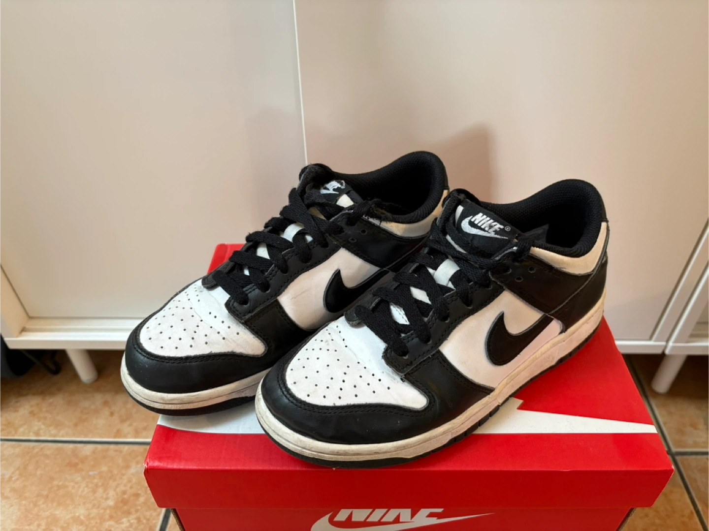 Nike Dunk Low (Panda) - photo 2
