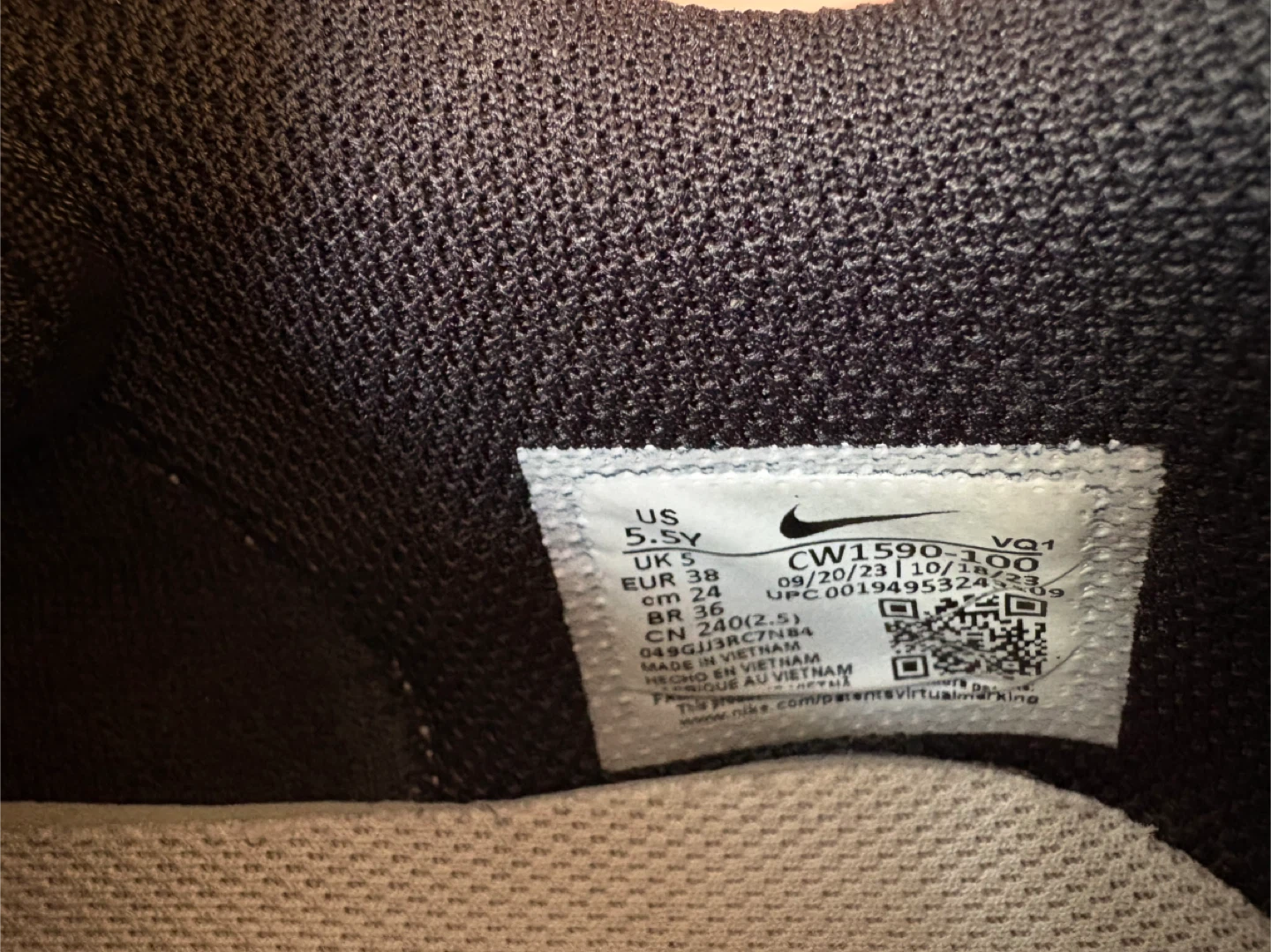 Nike Dunk Low (Panda) - photo 5