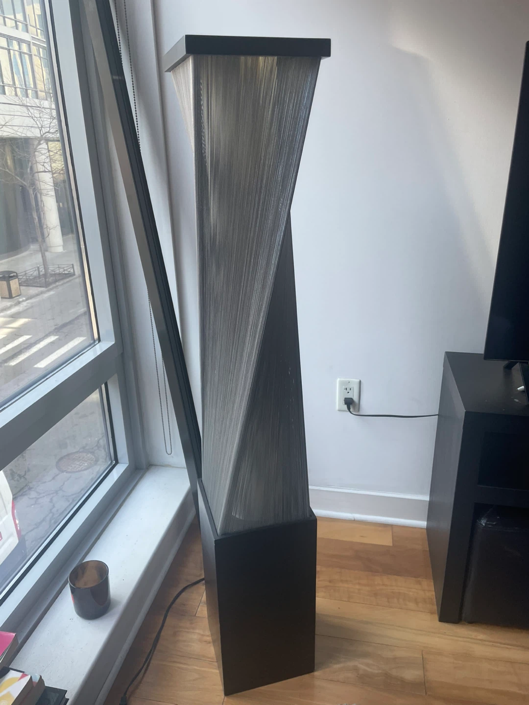 Modern Spiral Floor Lamp USD 50 - photo 2