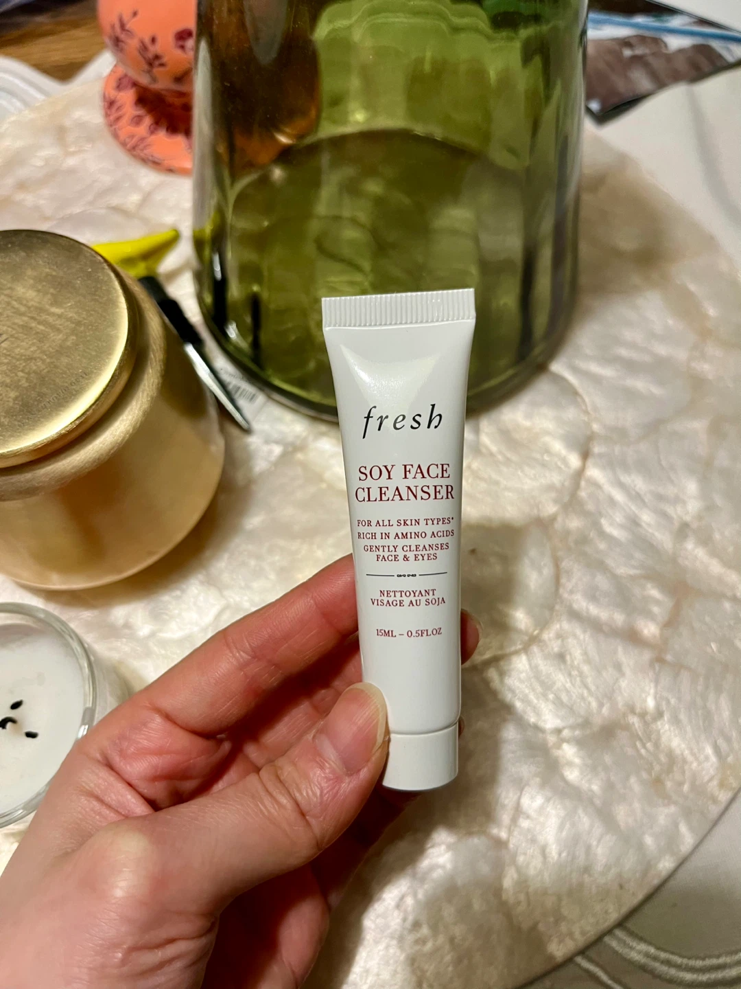 Fresh Soy Hydrating Gentle Face Cleanser 15ml