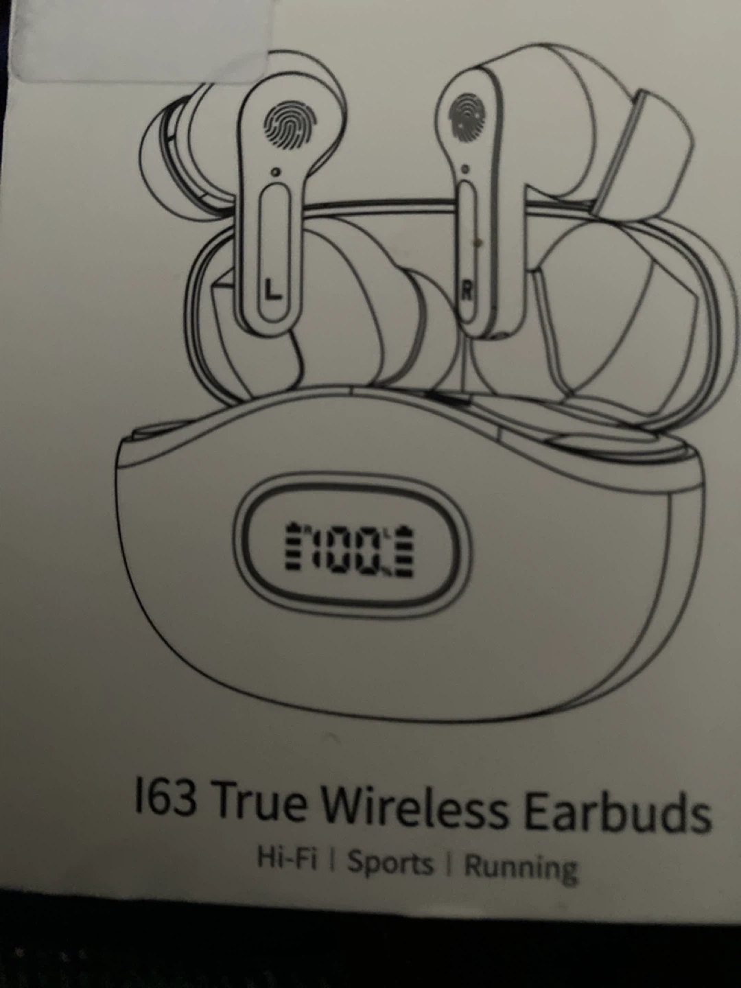 I63 True Wireless Earbuds