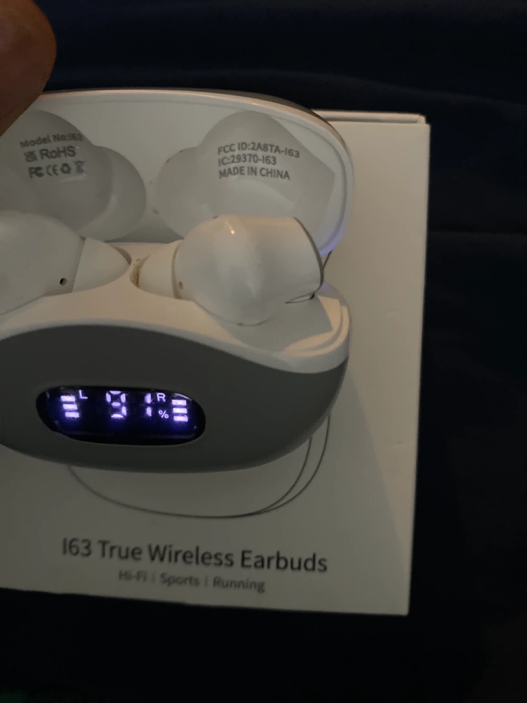 I63 True Wireless Earbuds - photo 3
