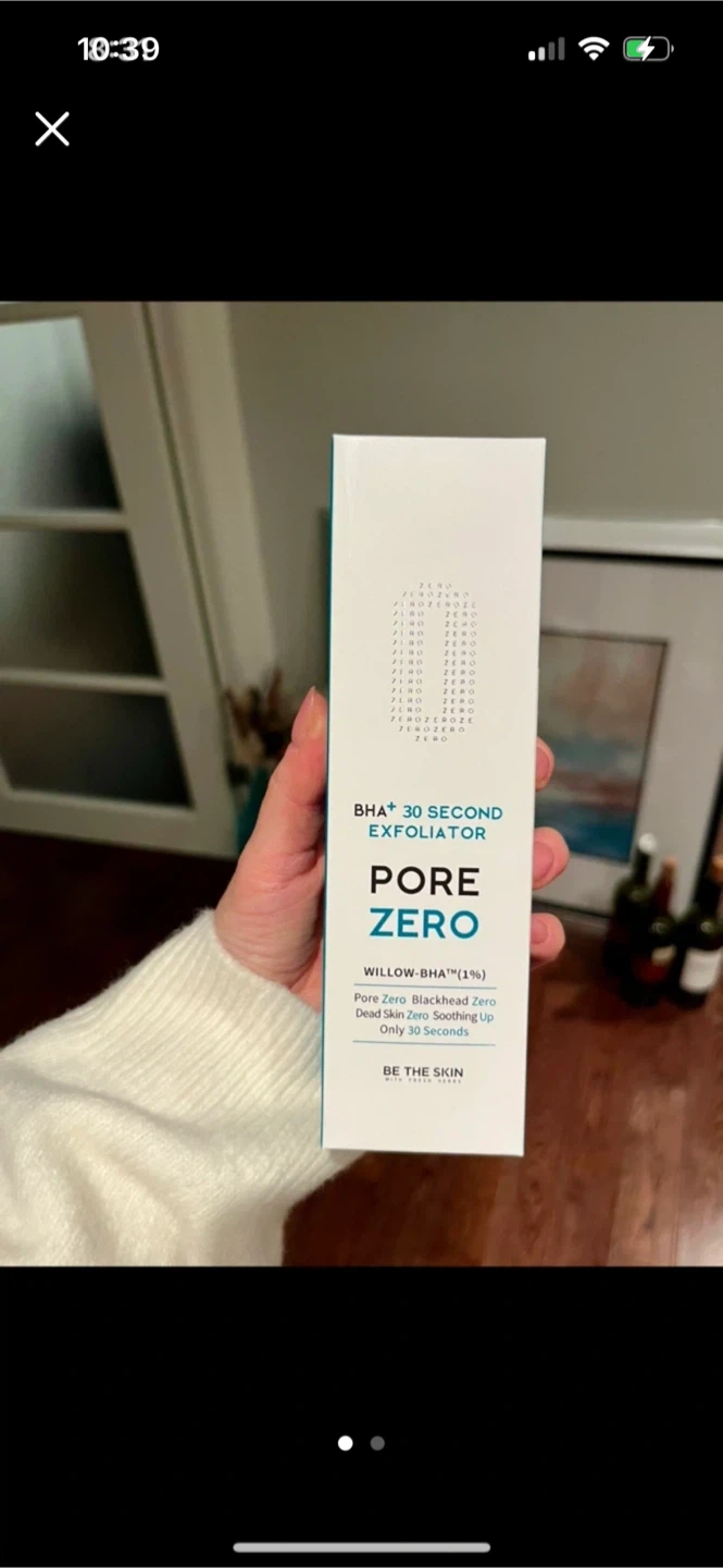 K Beauty Be The Skin BHA Pore Zero Exfoliator