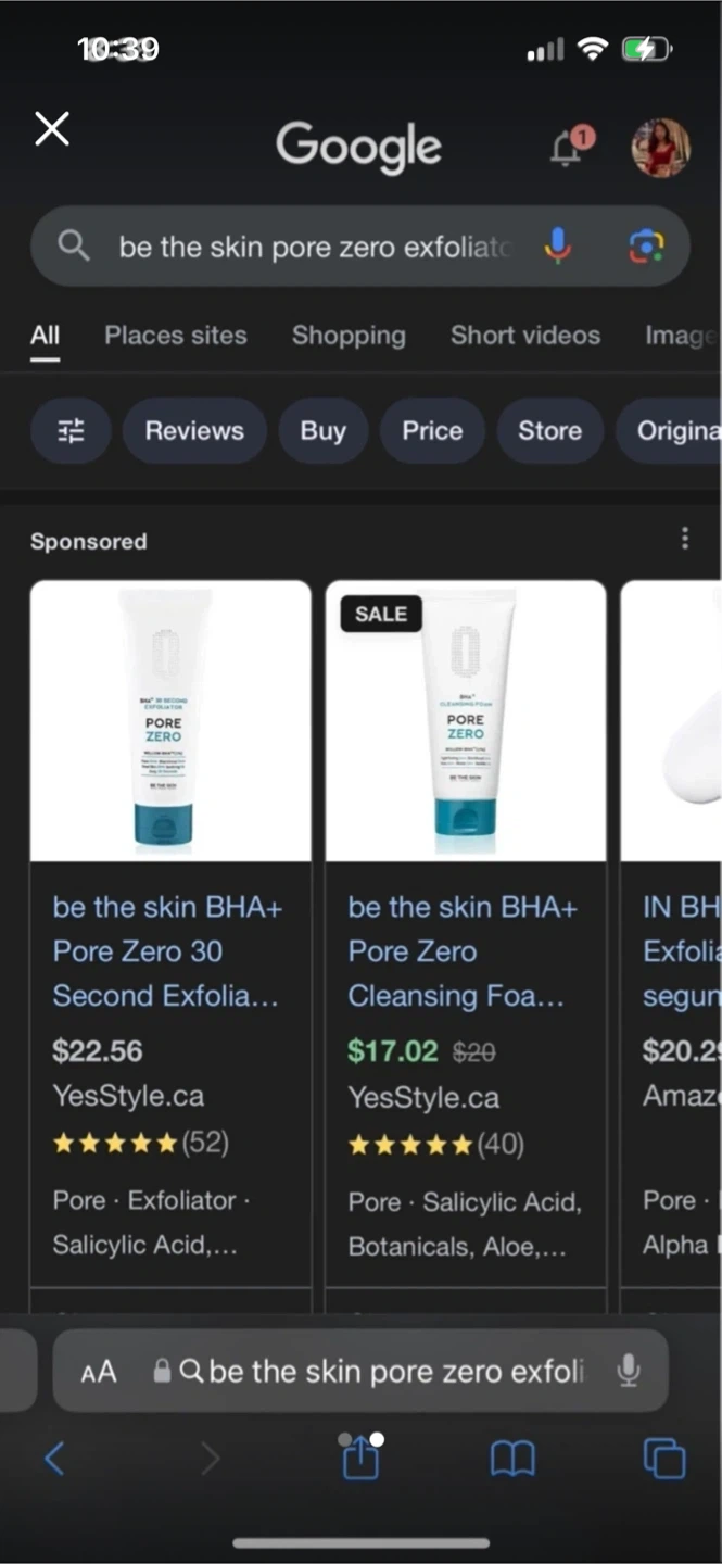 K Beauty Be The Skin BHA Pore Zero Exfoliator - photo 2