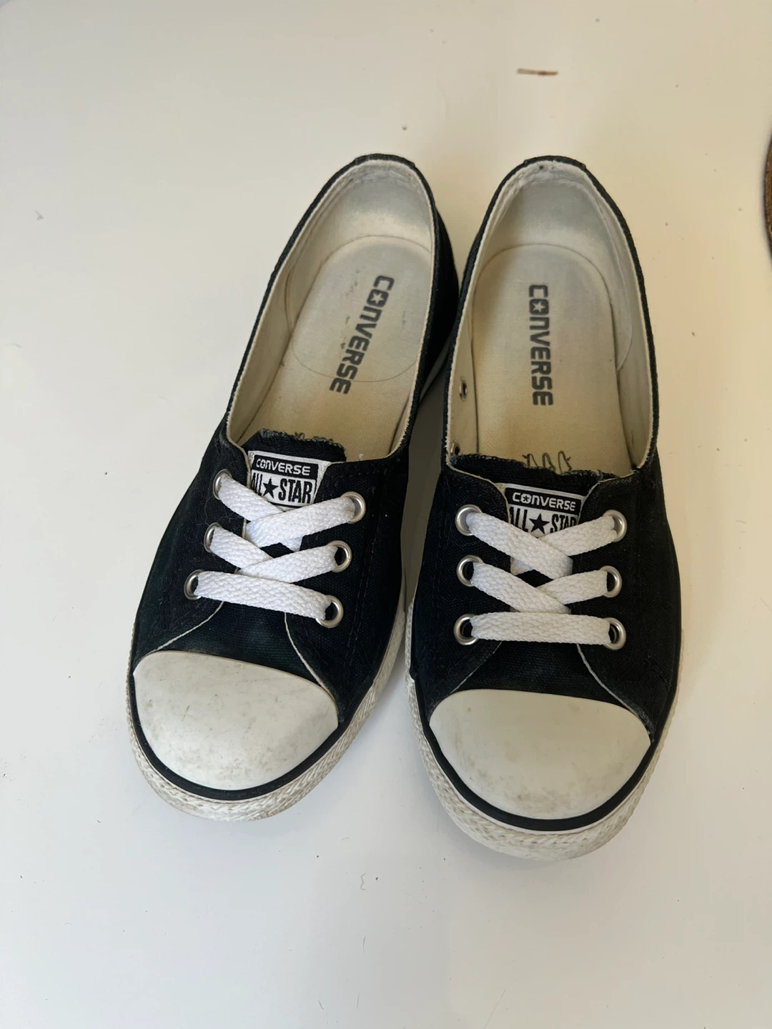 Converse All Star Black Sneakers
