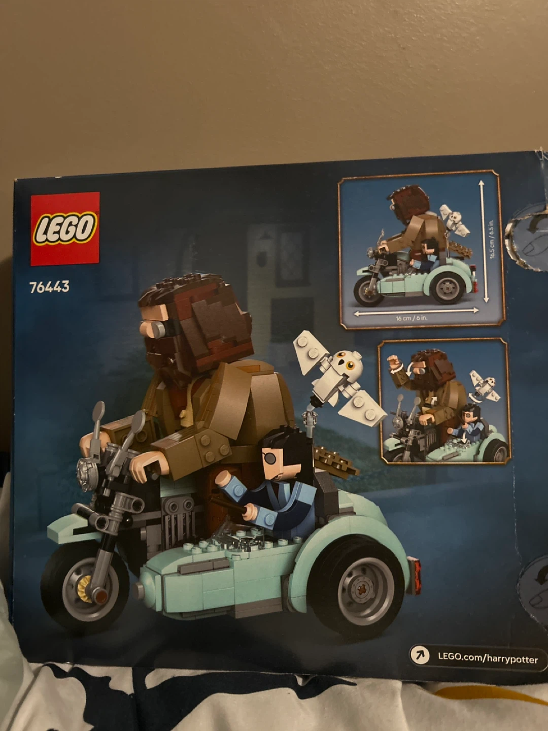 LEGO Harry Potter Hagrid's Hut Magical Creatures 76443