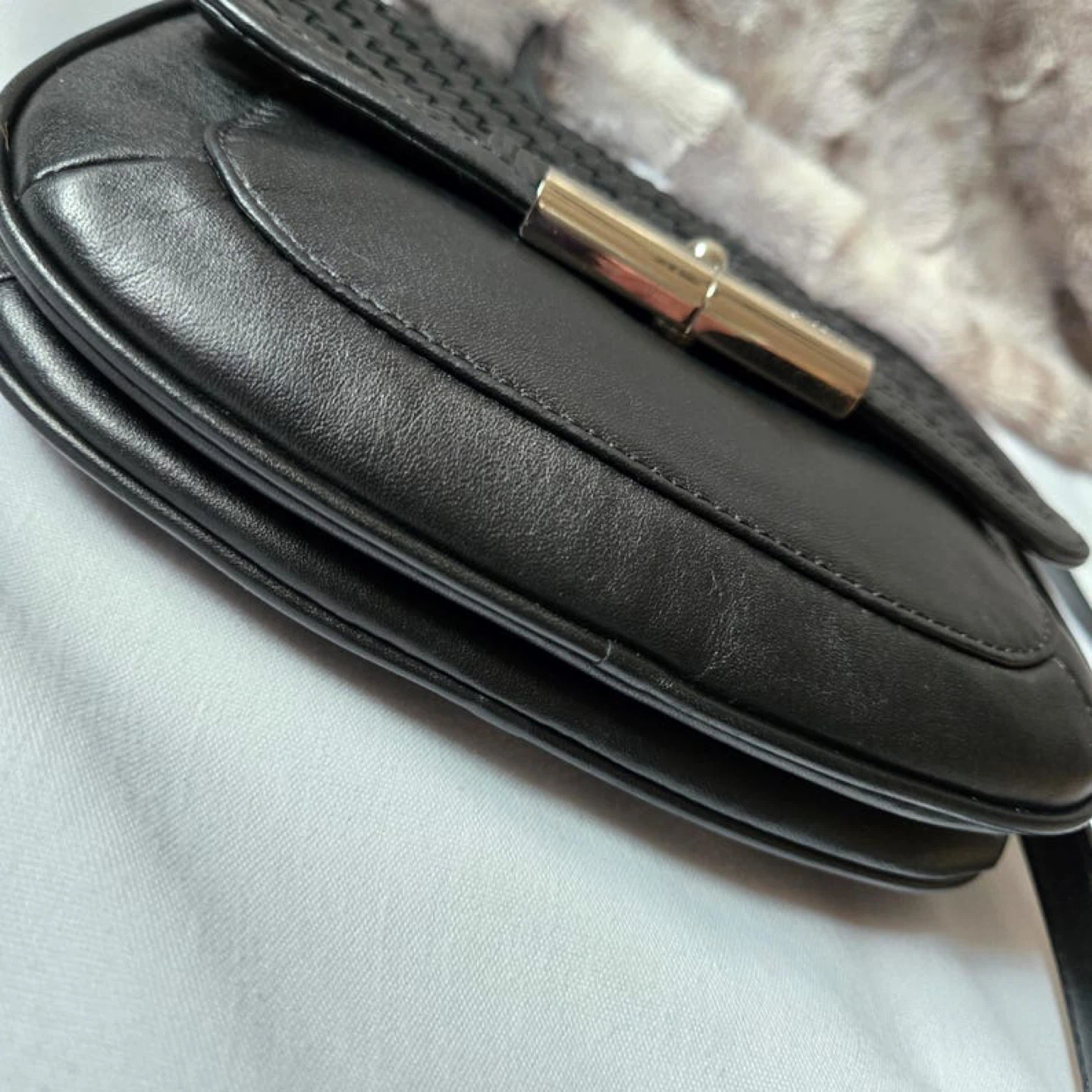 Vintage Y2K Coach Leather- Mini Kristin Crossbody - photo 5