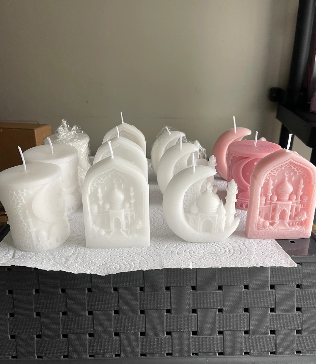 Decorative Islamic-themed Candles Set - photo 5