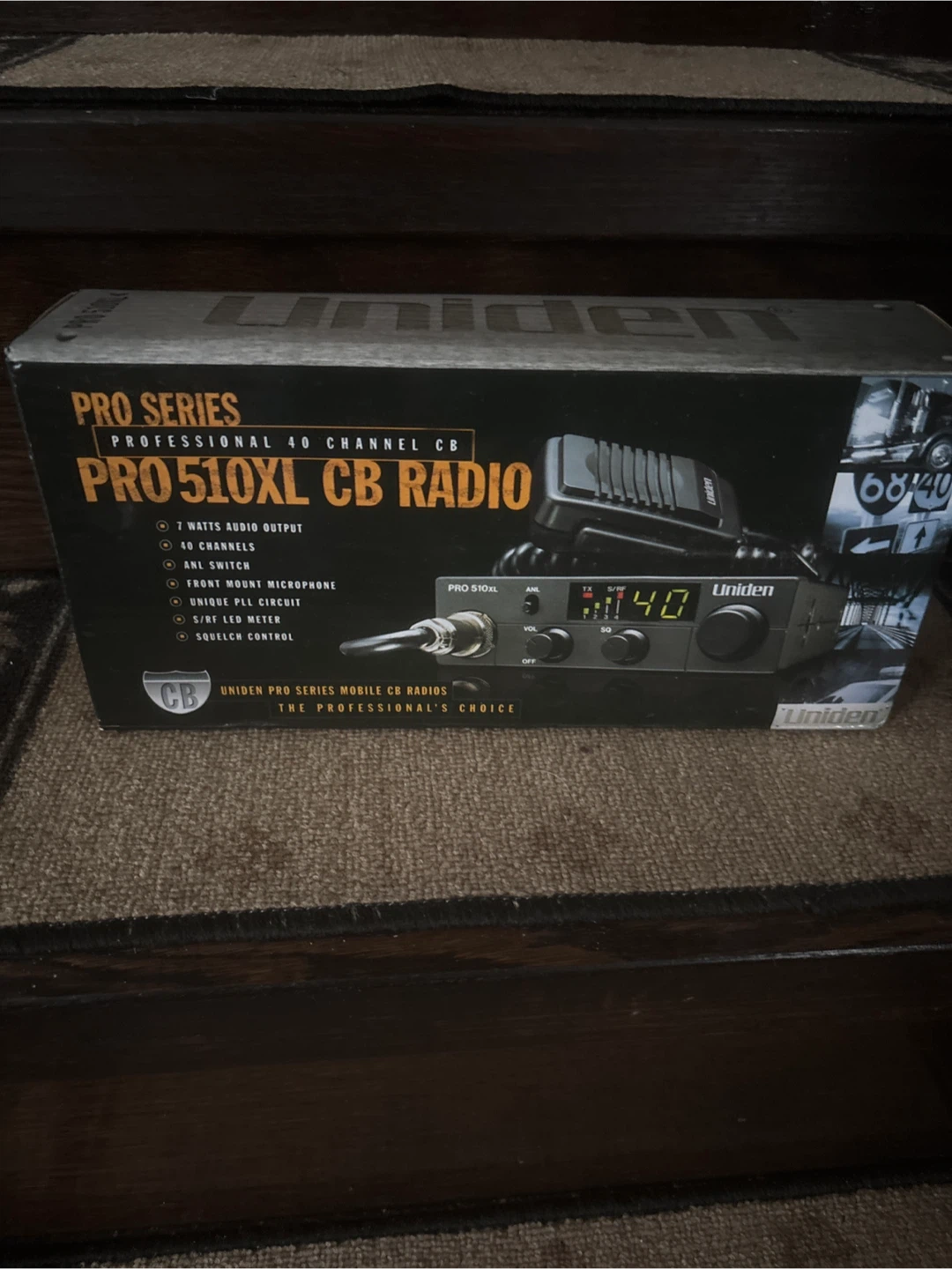 Uniden PRO 510XL Professional 40 Channel CB Radio