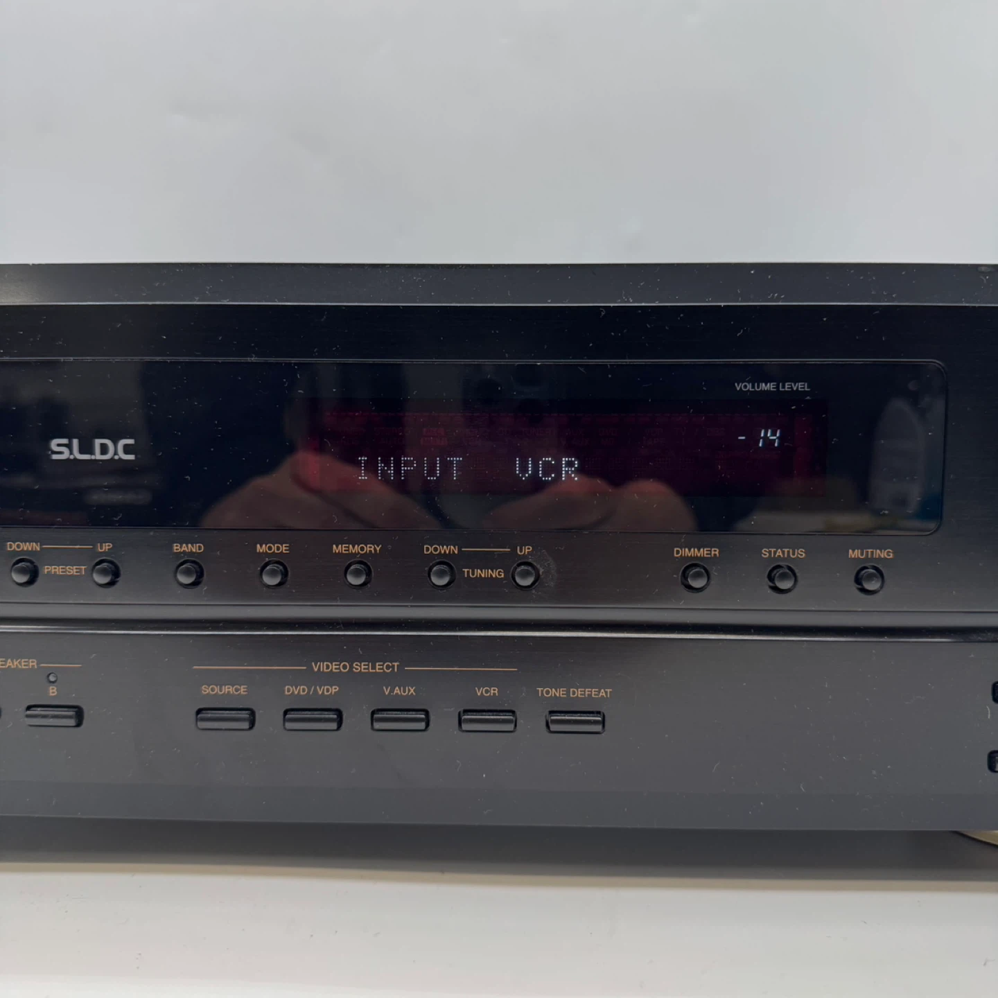 Denon DRA-295 Stereo Receiver Amplifier Hi-Fi Tested Working - photo 3