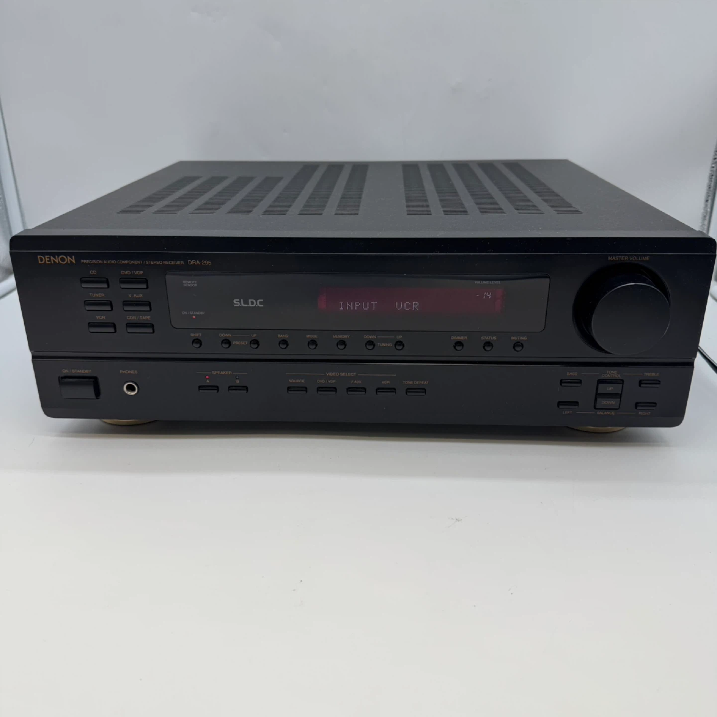 Denon DRA-295 Stereo Receiver Amplifier Hi-Fi Tested Working