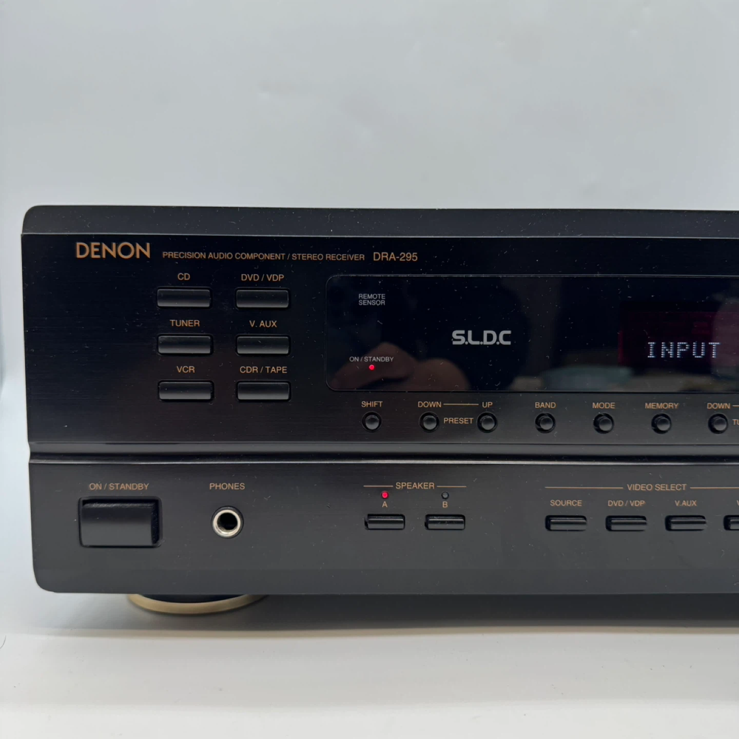 Denon DRA-295 Stereo Receiver Amplifier Hi-Fi Tested Working - photo 2