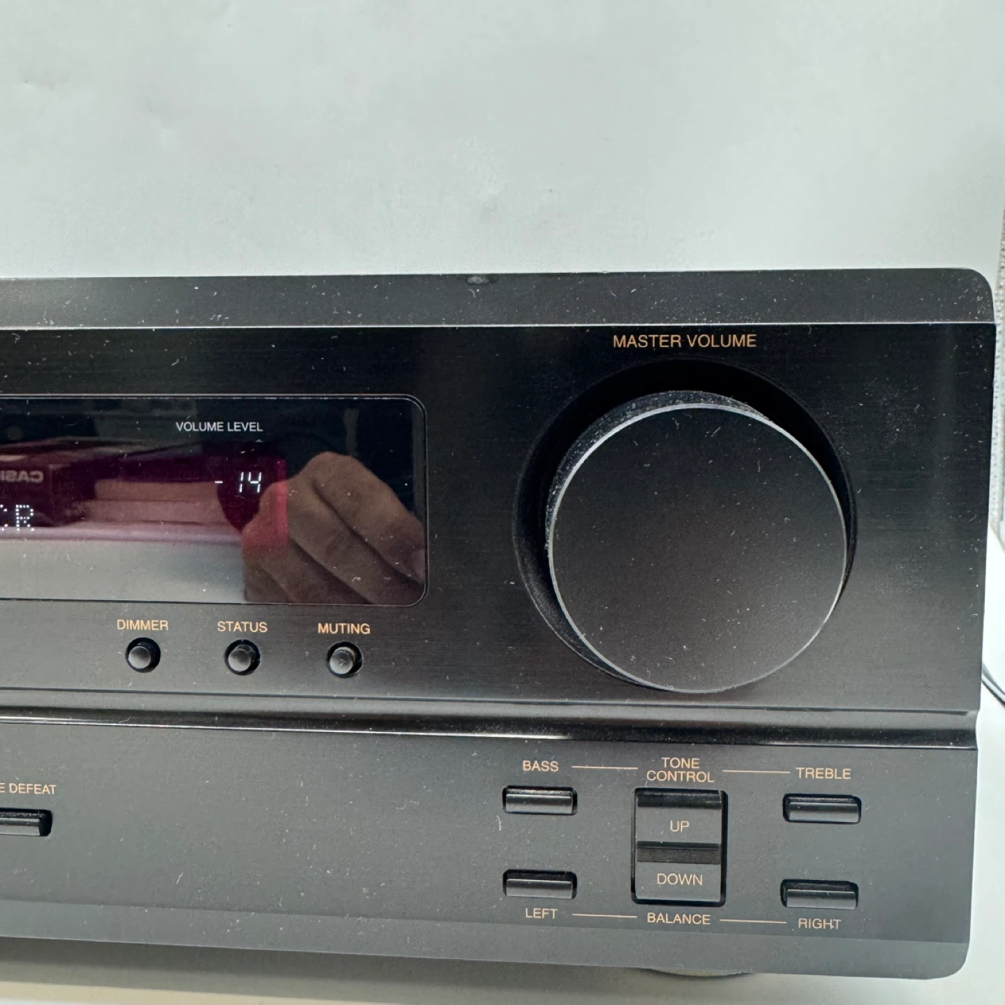 Denon DRA-295 Stereo Receiver Amplifier Hi-Fi Tested Working - photo 4