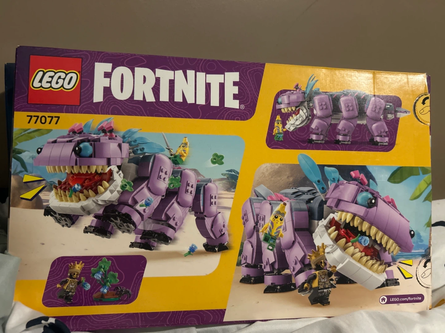 LEGO Fortnite Raptor Set 77077