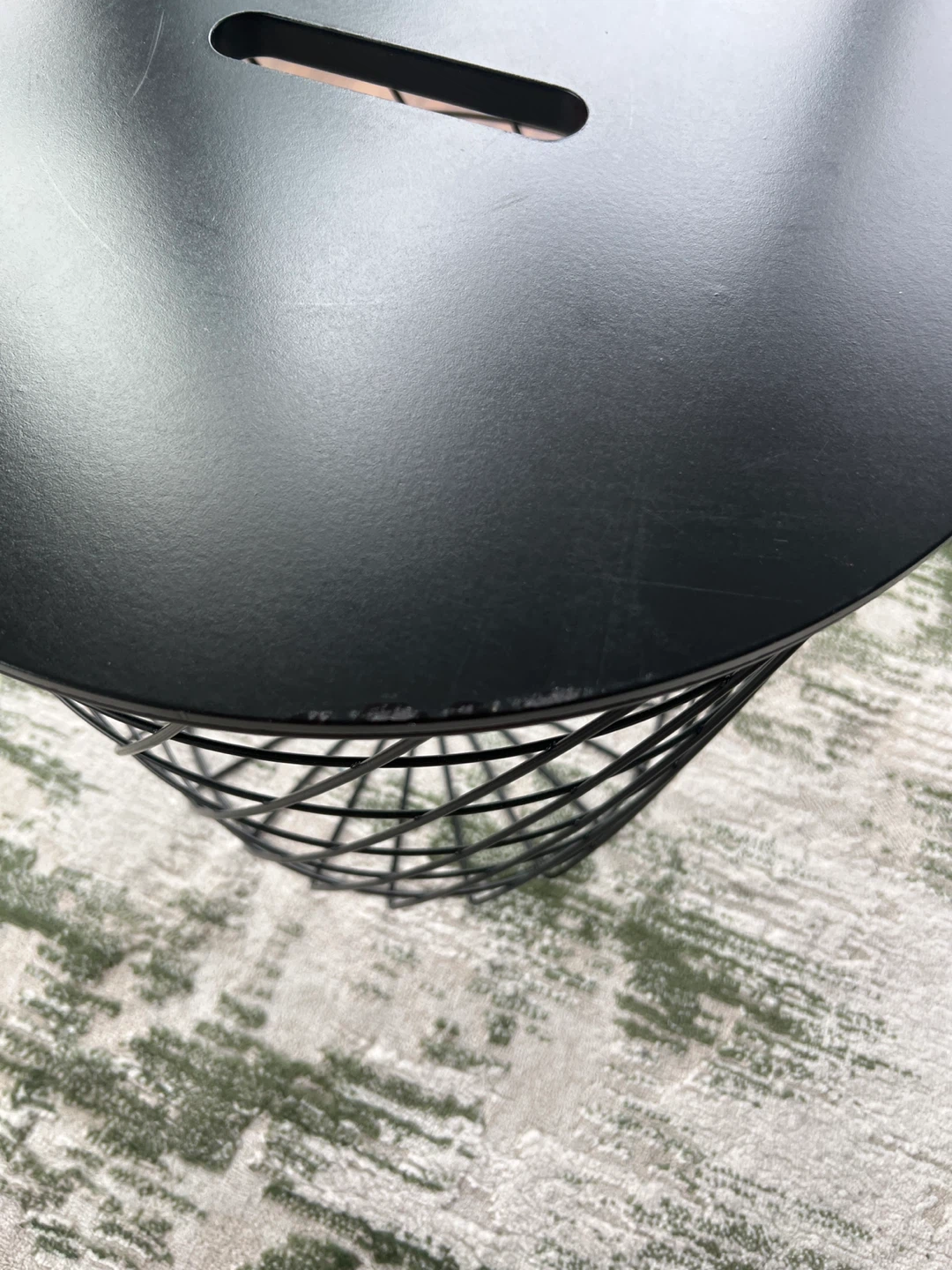 IKEA KVISTBRO Side Table / Storage Basket - photo 2
