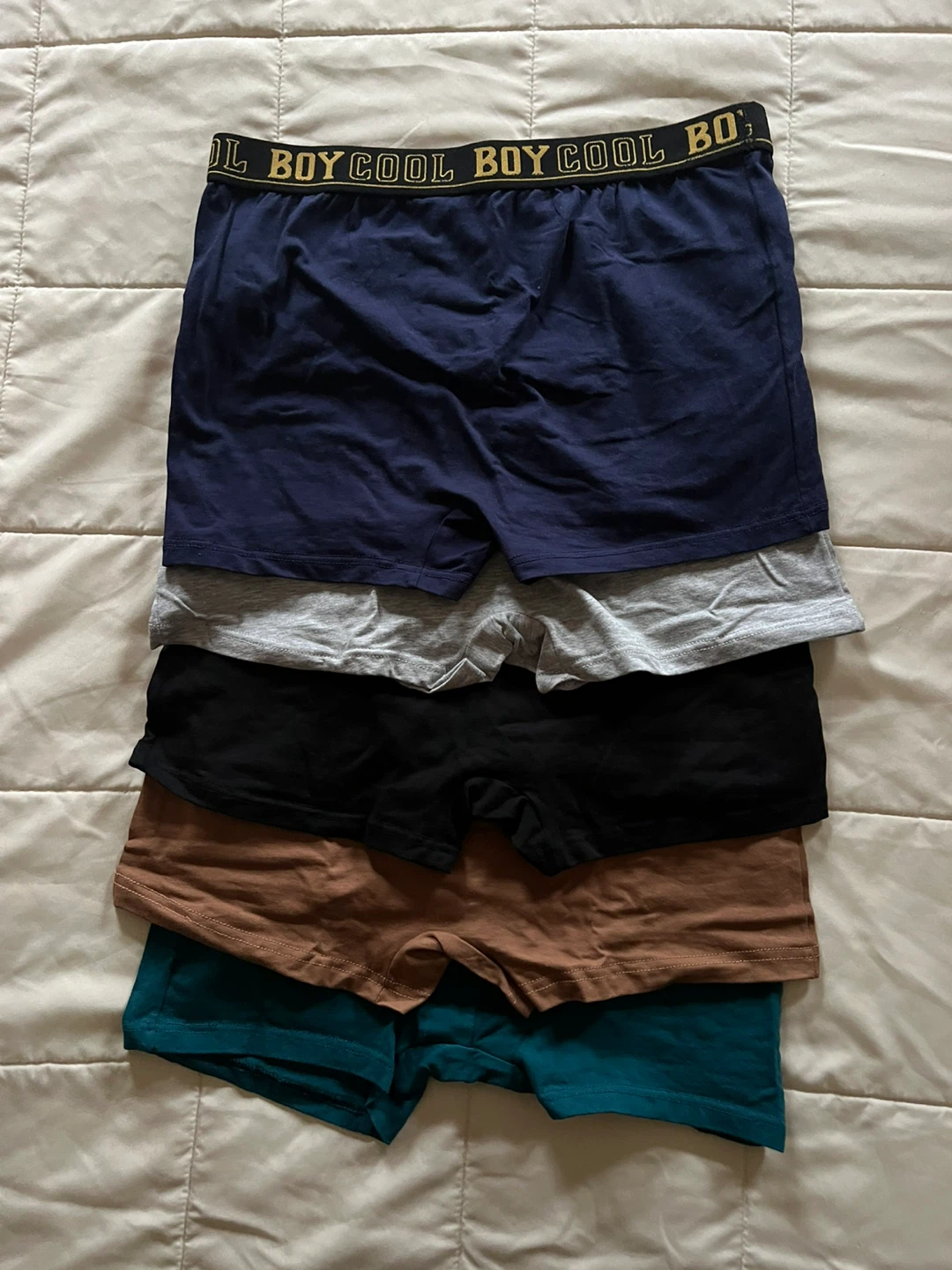 BOY COOL Boxer Briefs - 5 Pack - Youth Size 15Y - photo 2