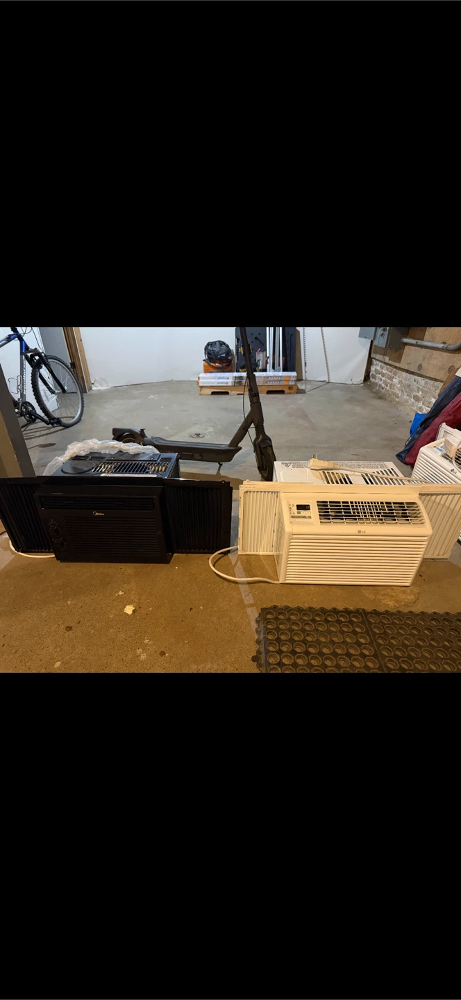 Two Window AC Units