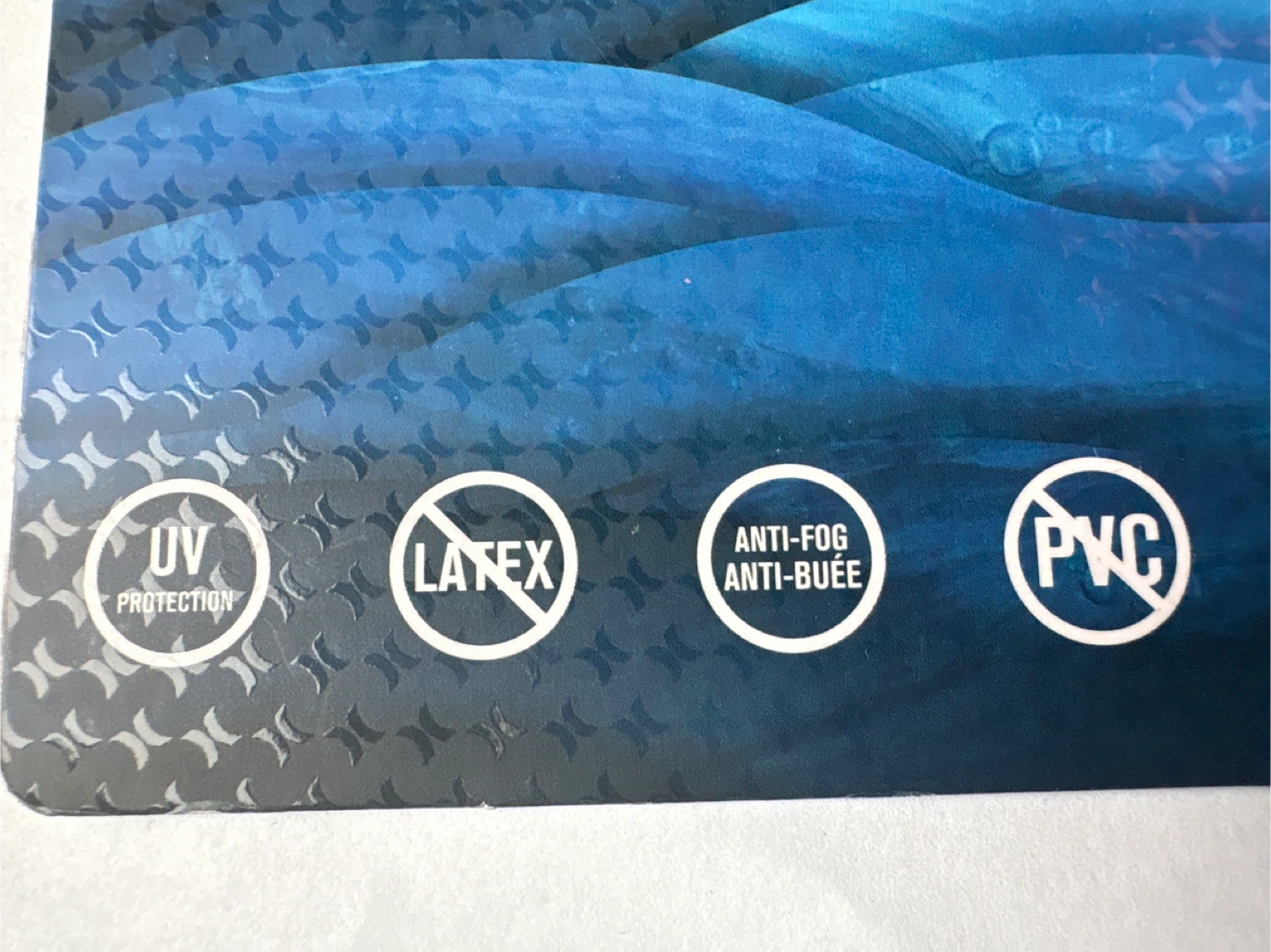 Great Swim Googles - Hurley Phantom-Ops Training Swim Goggles - photo 2