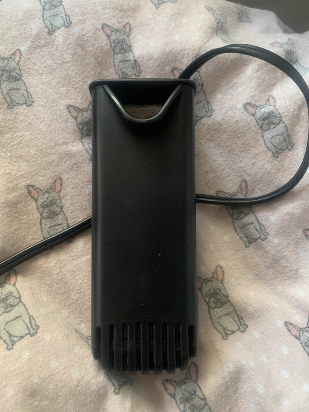Black Submersible Aquarium Heater