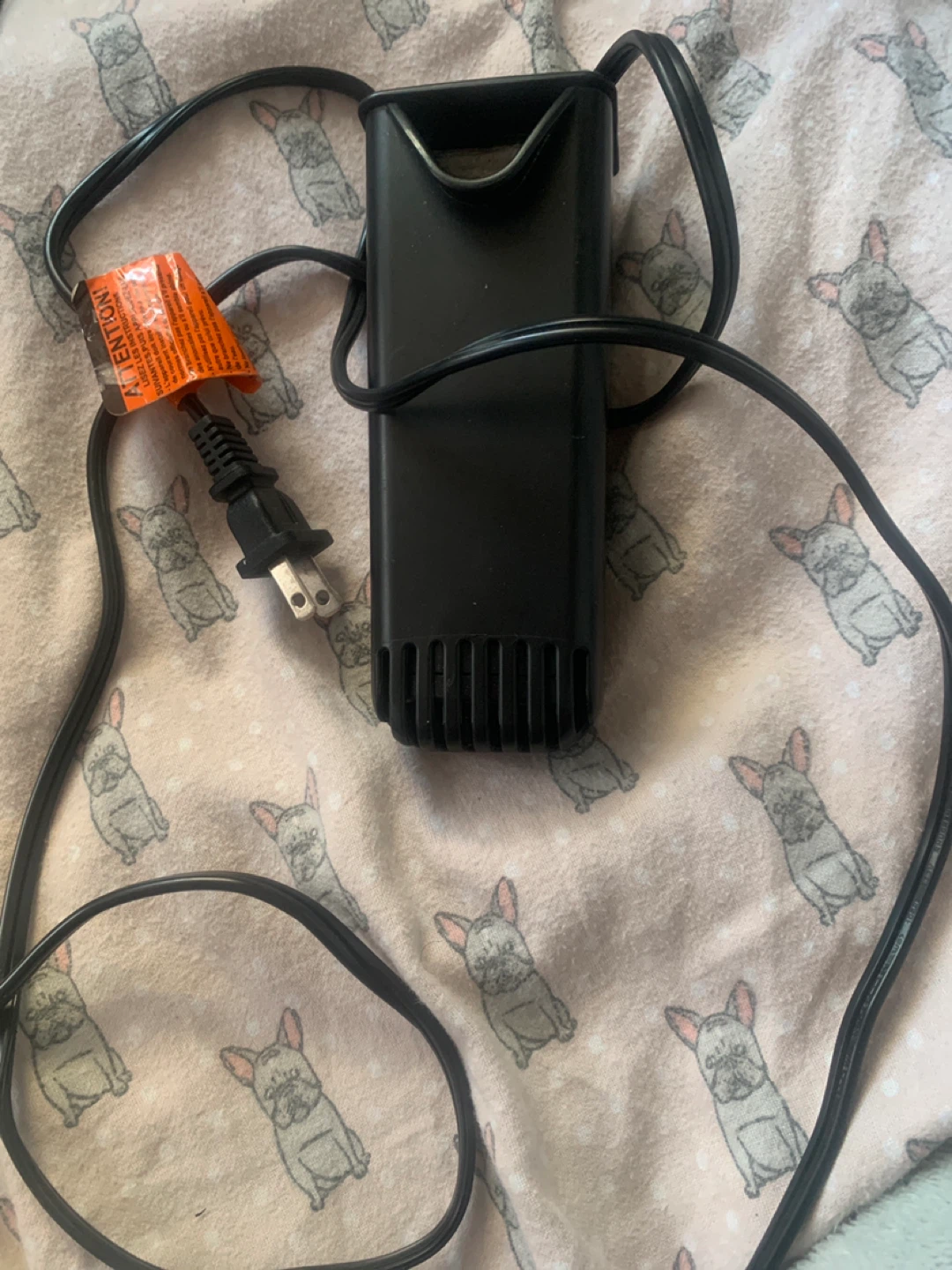 Black Submersible Aquarium Heater - photo 2