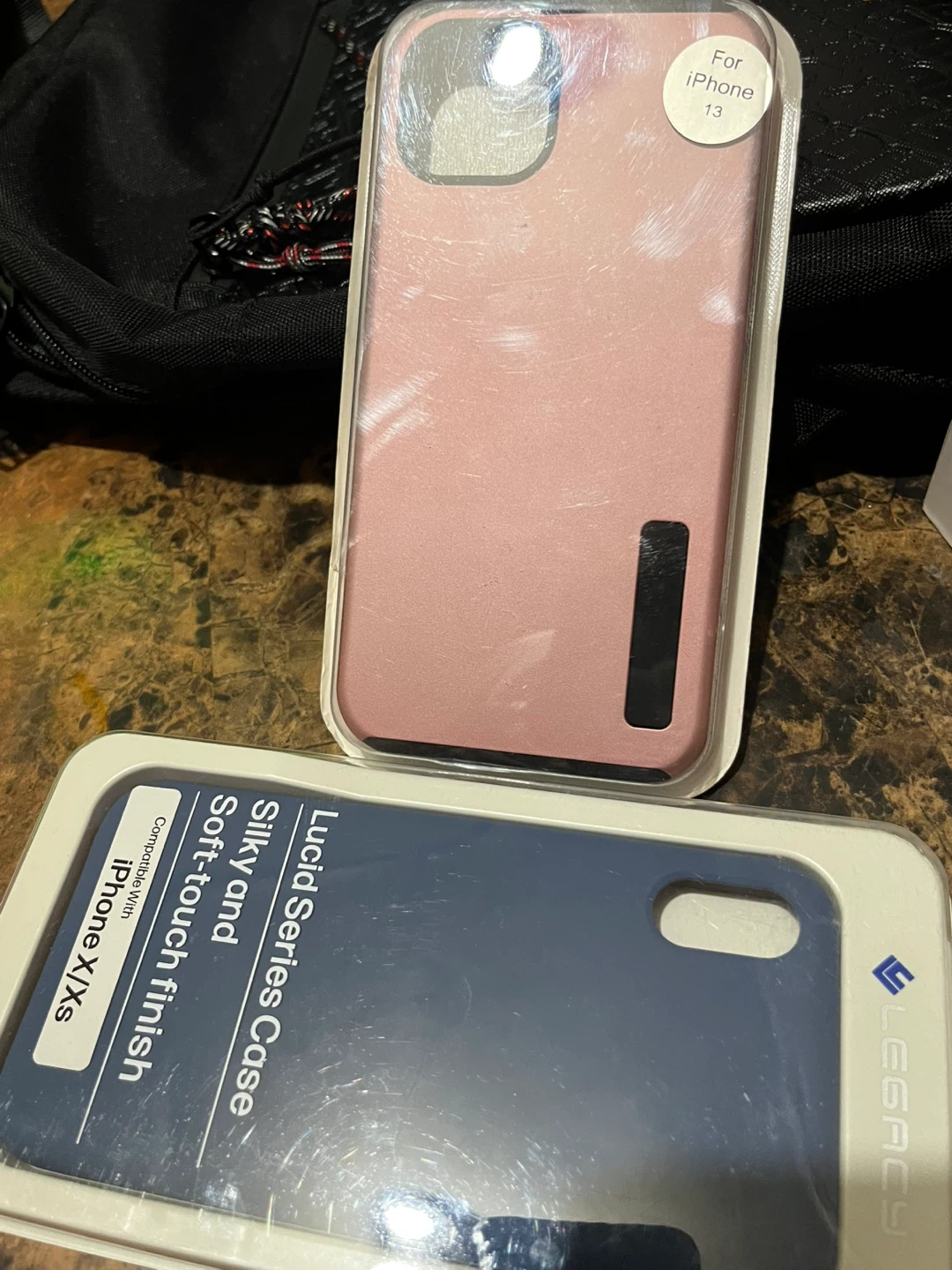 Legacy Lucid Series Case for iPhone 13 & iPhone X/Xs - Rose Gold