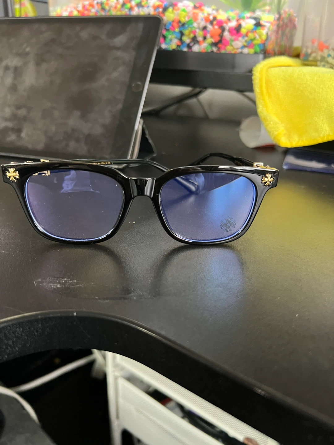 Chrome Hearts Glasses - photo 3