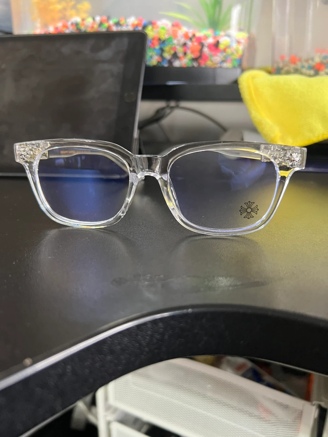 Chrome Hearts Glasses - photo 5