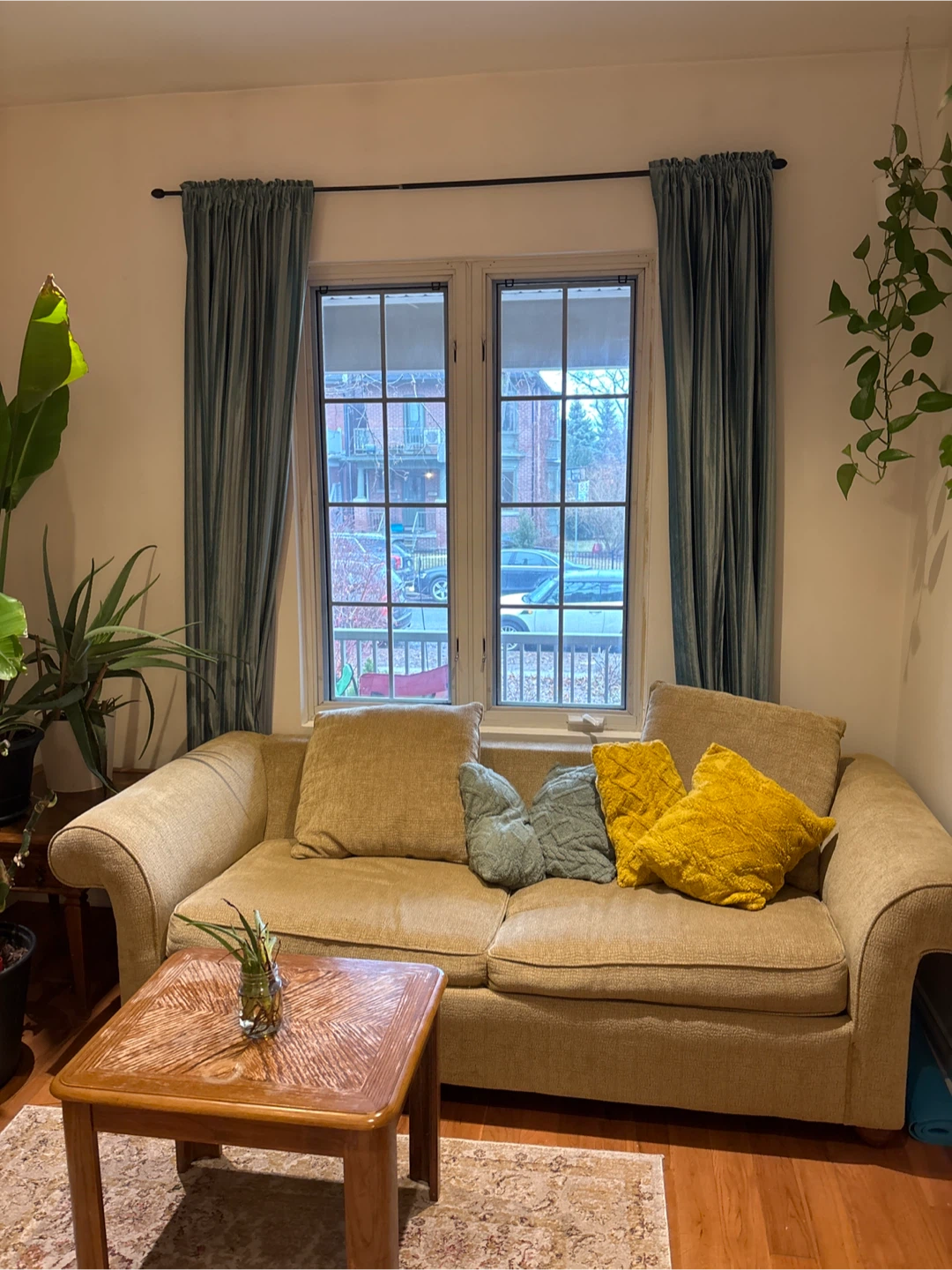 Comfortable Full Size Sofa Bed with Mattress
