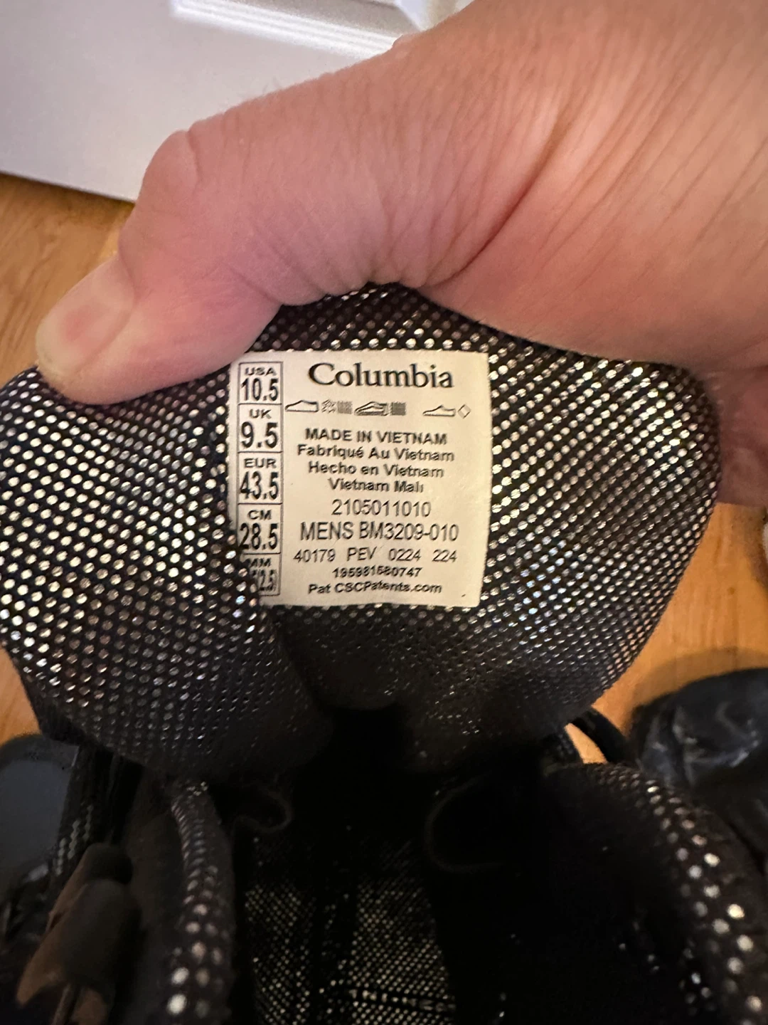 Columbia Men's Hiking Boots Size 10.5 - photo 3