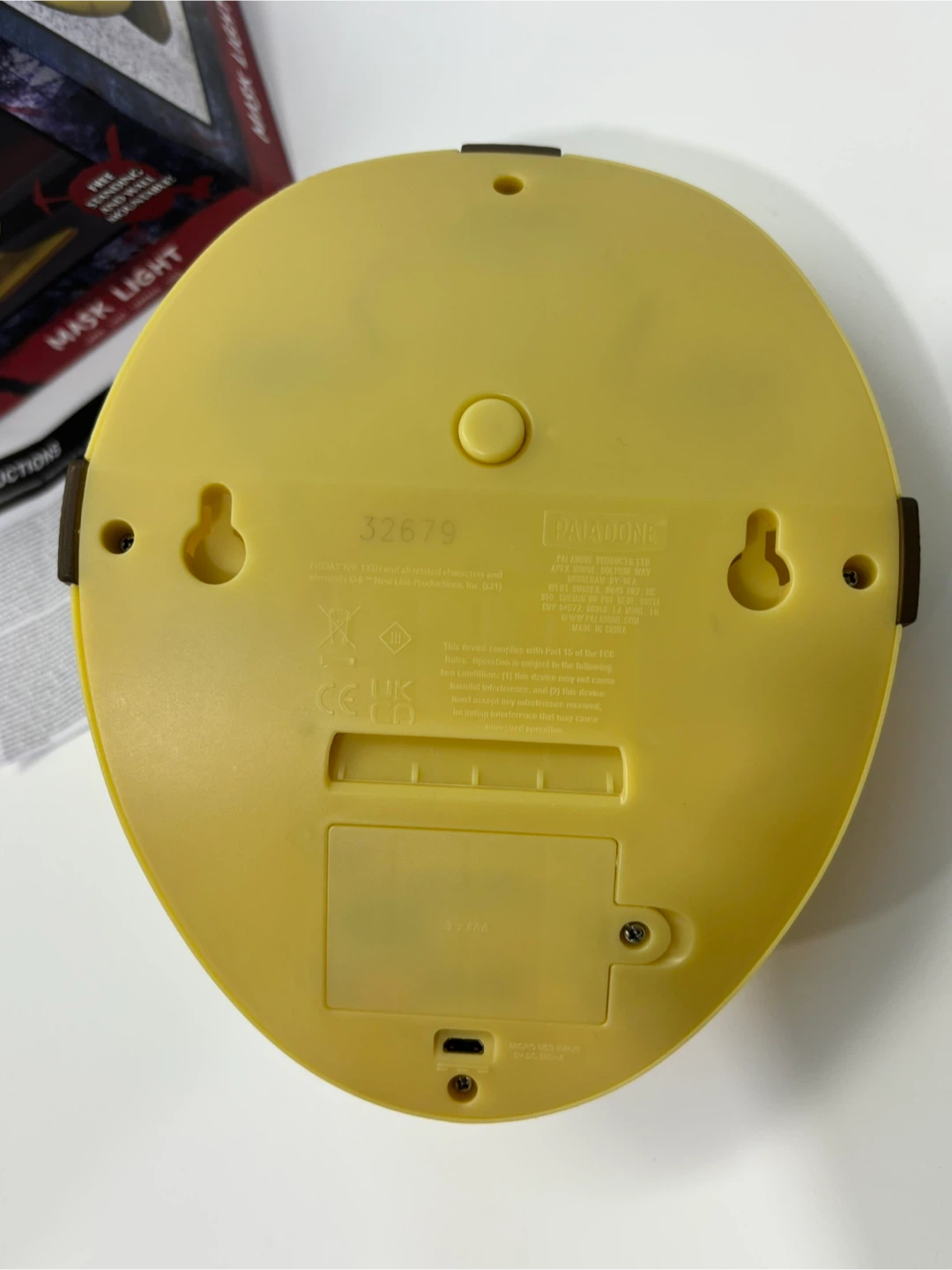 Jason mask from Friday the 13th movie , Lights up - photo 5