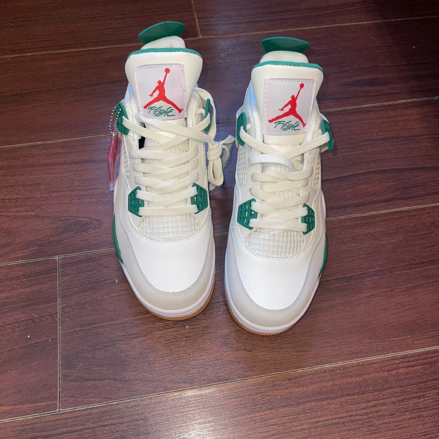 Nike Air Jordan 4 Retro 'Pine Green' Men's Shoes - photo 2