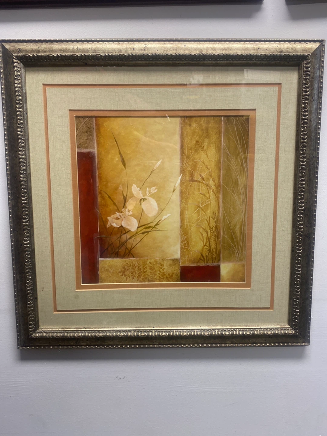Framed Floral Wall Art