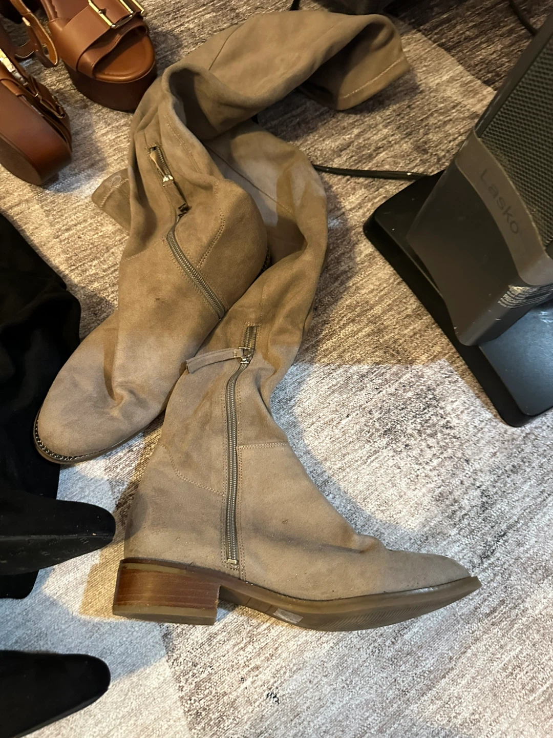Platform Heeled Sandals and boots - photo 4