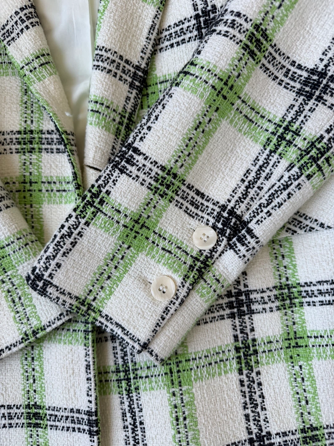 ADL Plaid Blazer Jacket Size XL - photo 4