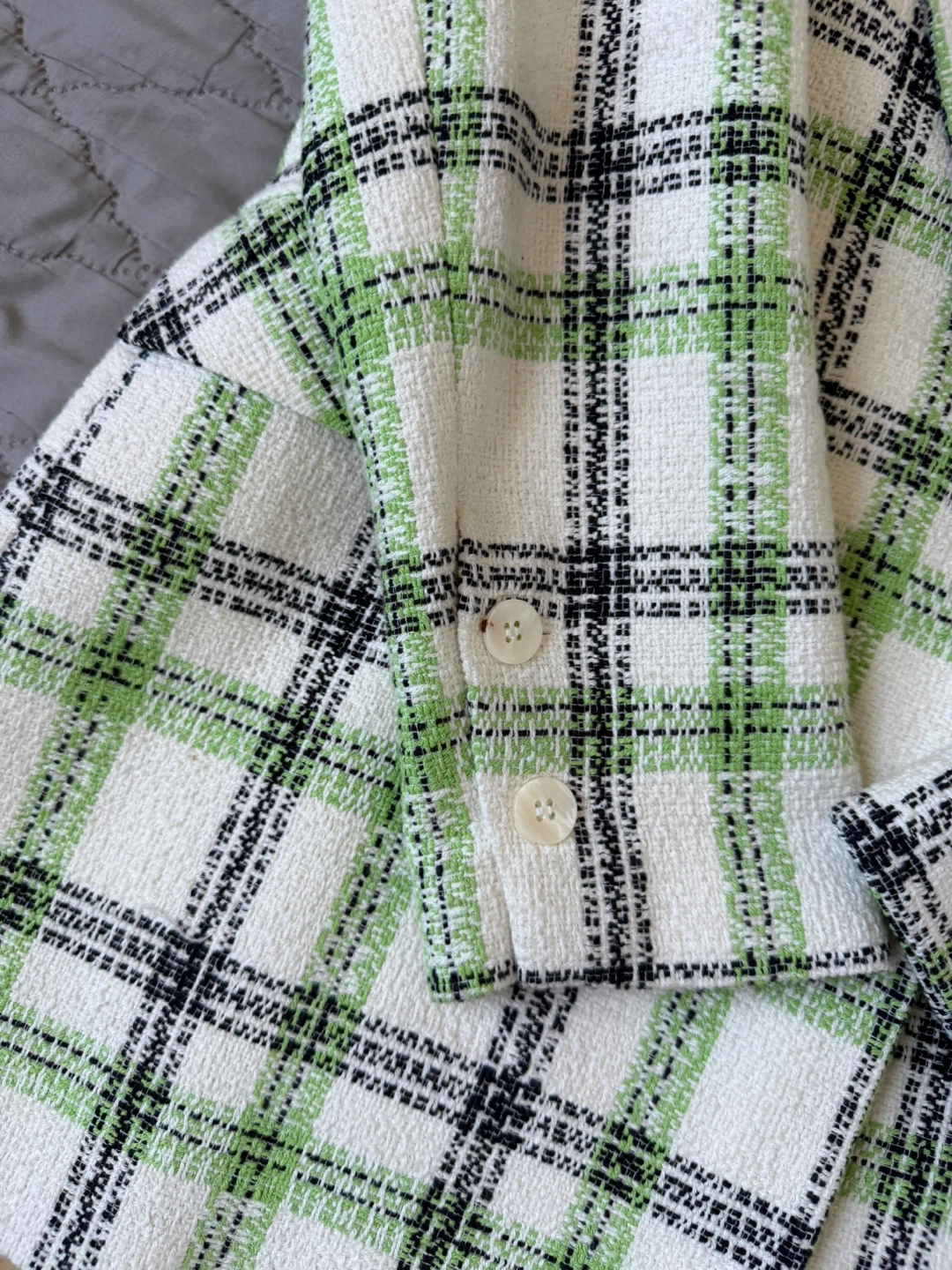ADL Plaid Blazer Jacket Size XL - photo 3