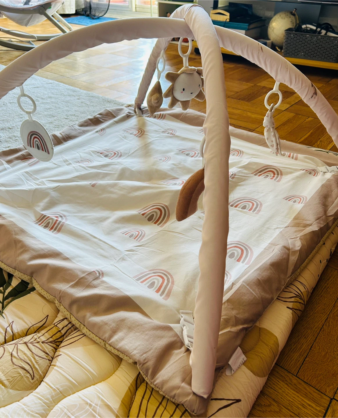 Baby Play Gym with Rainbows - photo 2
