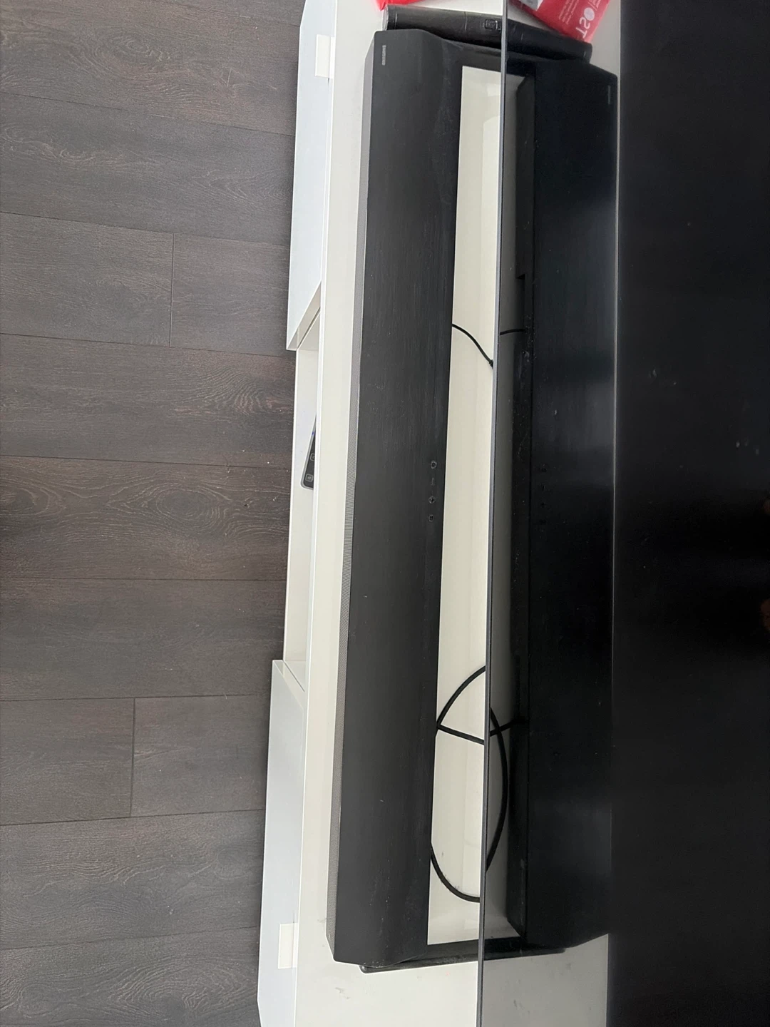 Samusung soundbar+bass boost