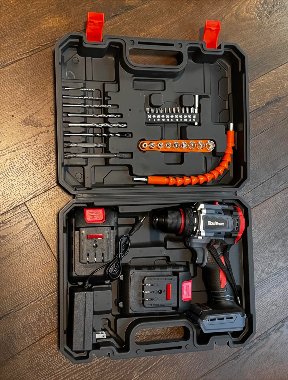 Cordless Drill Set with Accessories - photo 2