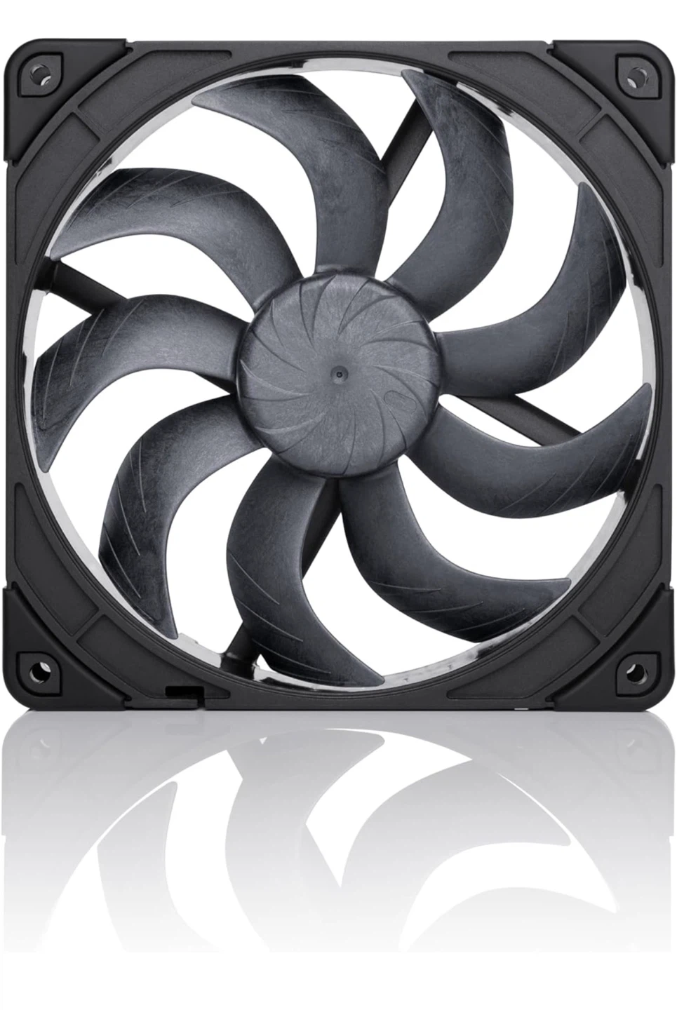 Noctua NF-A14x25 PWM chromax.black.swap 140mm Dual Fan NP2 - photo 2