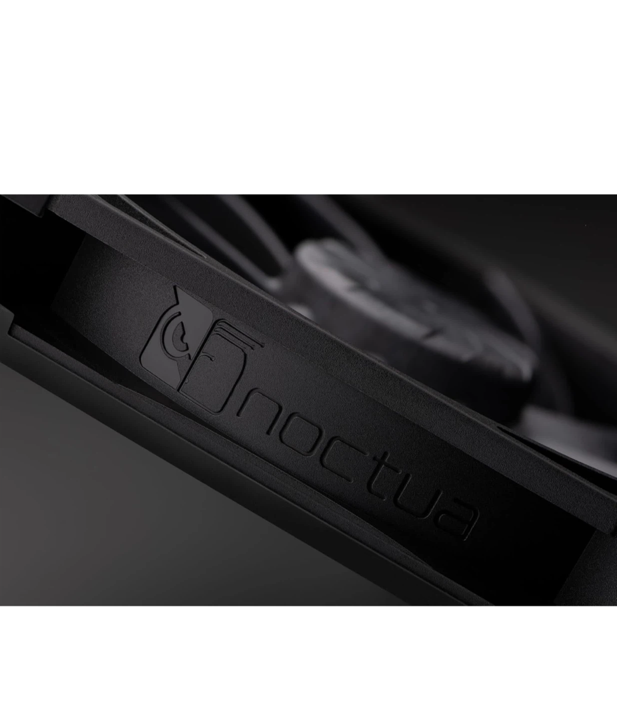 Noctua NF-A14x25 PWM chromax.black.swap 140mm Dual Fan NP2 - photo 5