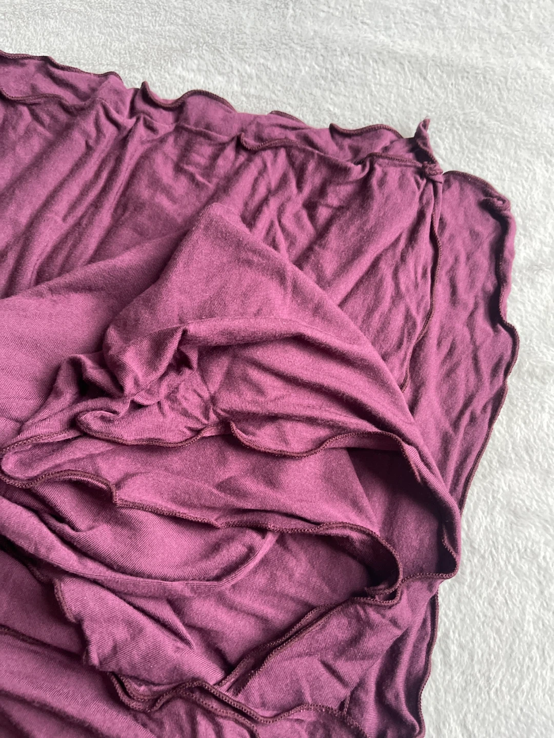 Bamboobies Nursing Tank Top - Purple - photo 3