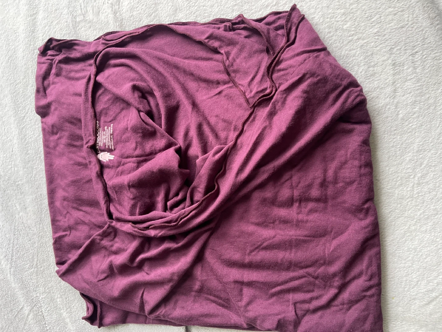 Bamboobies Nursing Tank Top - Purple