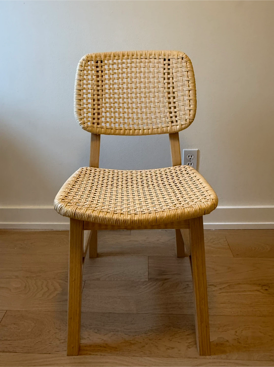 Woven Cane Accent Chair - photo 2