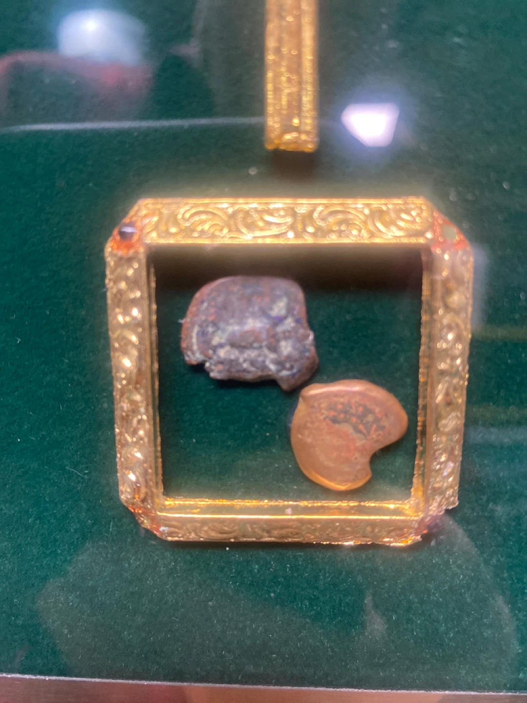 Framed Widow's Mite Coin from Special Edition Series - photo 4