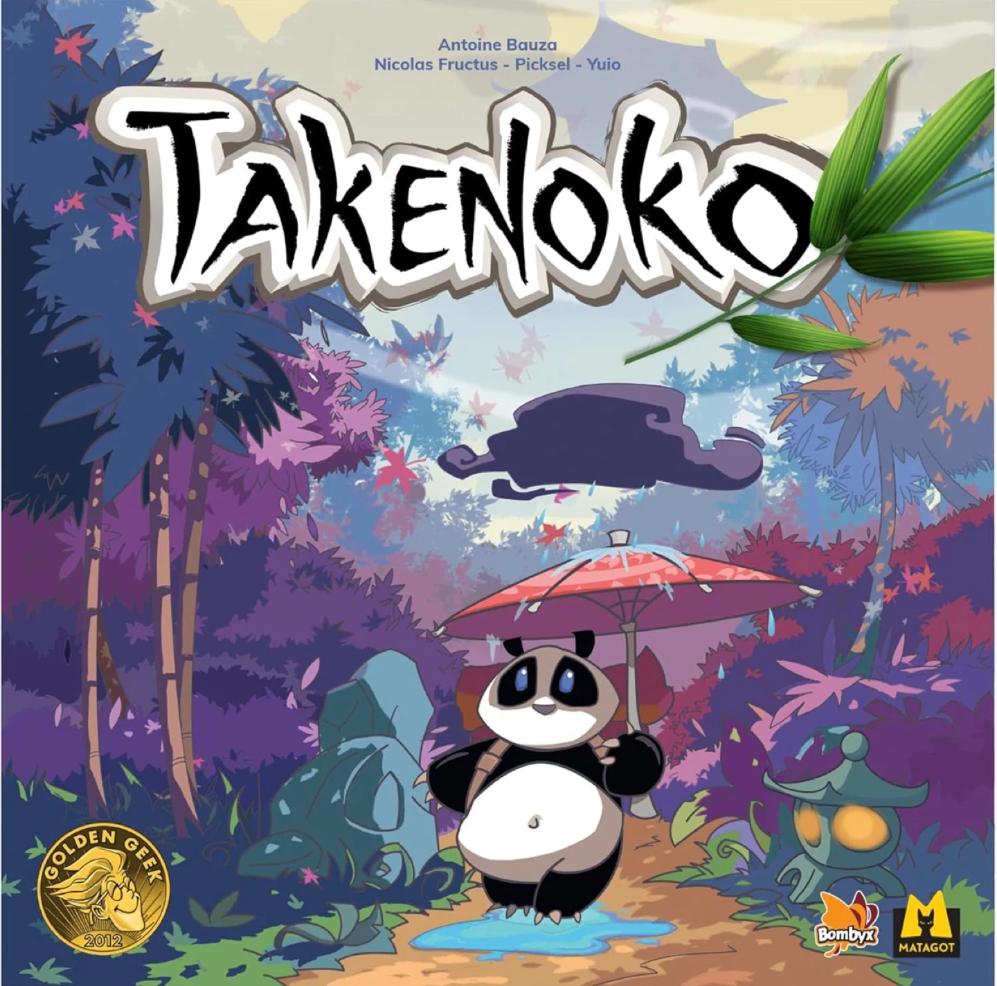 Takenoko Board Game