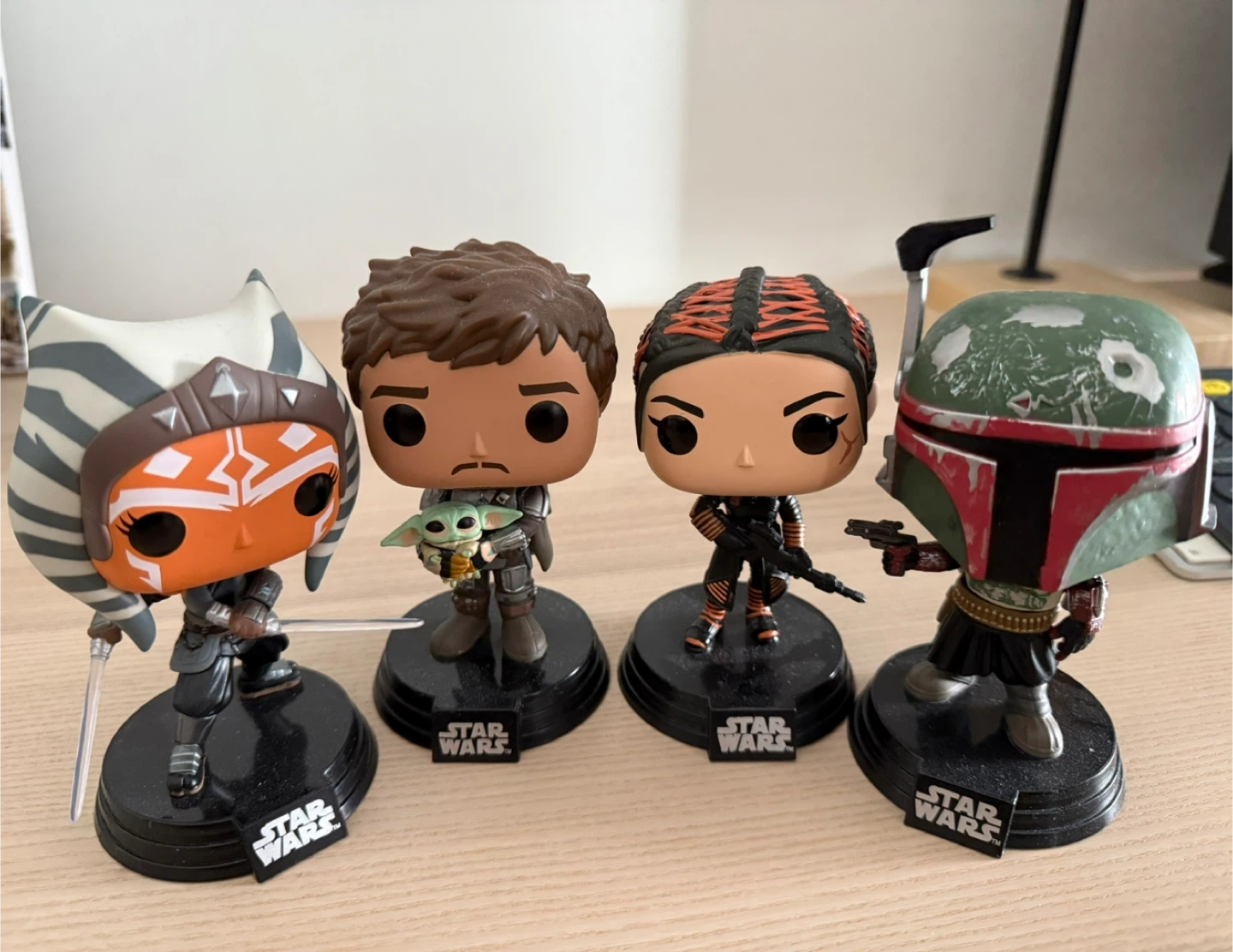 Funko Pop! Star Wars Figures Set Mandalorian
