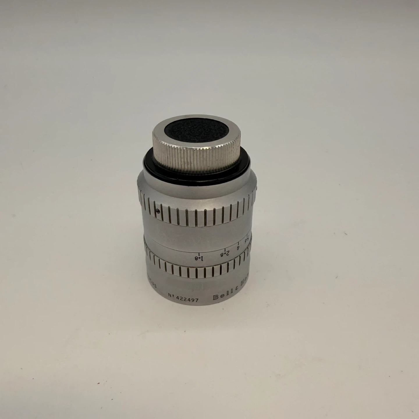 Vintage Angenieux 10mm f/1.8 Retrofocus Cine Lens Bell & Howell - photo 3