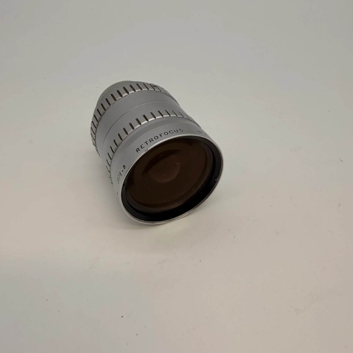 Vintage Angenieux 10mm f/1.8 Retrofocus Cine Lens Bell & Howell - photo 2