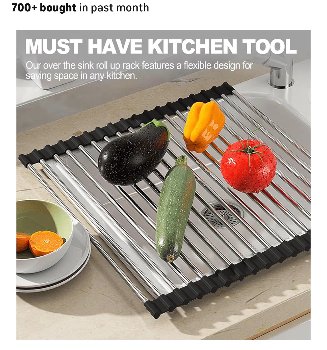 Moving Sale /dish racks 4$ Purchased in November 2025 - photo 3
