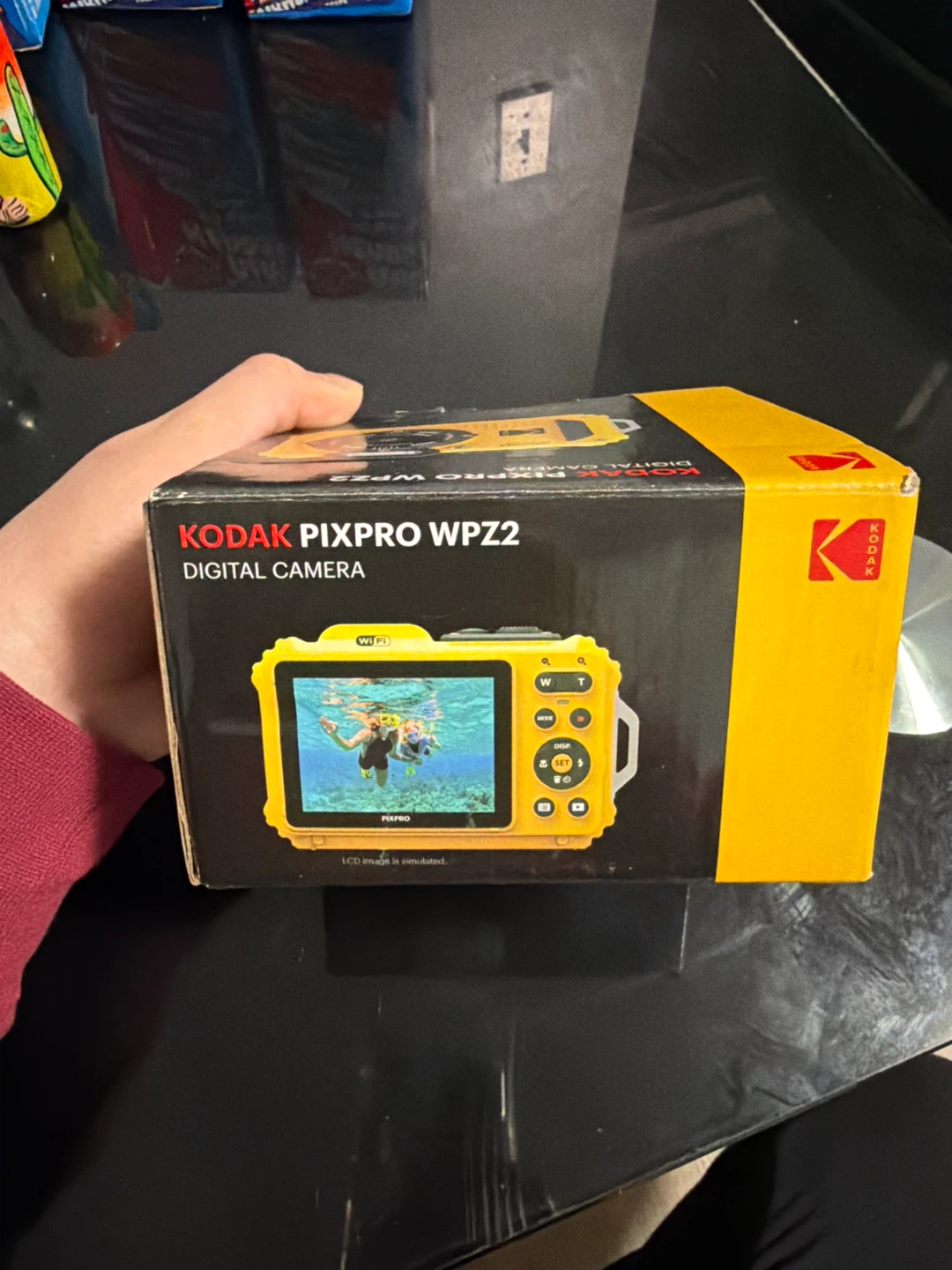 KODAK PIXPRO WPZ2 Digital Camera - Yellow